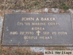 John A. Baker