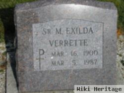 Sr M. Exilda Verrette