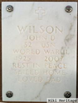 John D Wilson