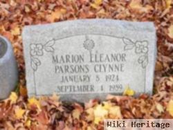 Marion Eleanor Parsons Clynne