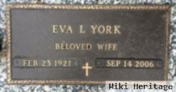 Eva L York