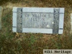 Dr William L. Fulton