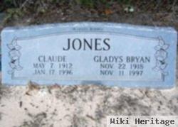 Gladys O Bryan Jones