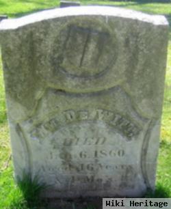 William Dewitt