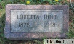 Loretta Gay "lorettie" Davenport Holt