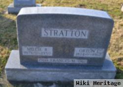 Orton L Stratton