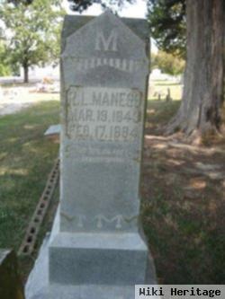 Richard Lafayette "dick" Maness