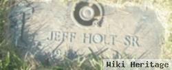 Jeff Holt, Sr