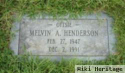 Melvin A Henderson