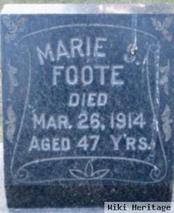 Marie S. Foote