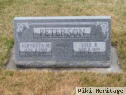 Lyle R Peterson