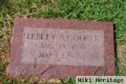 Lesley B. Cooper