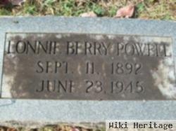 Lonnie Delphia Berry Powell