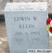 Edwin W Klein