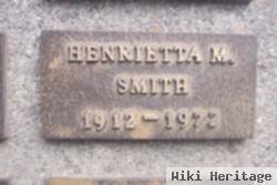 Henrietta M Smith