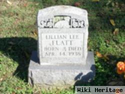 Lillian Lee Flatt