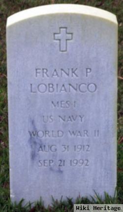 Frank P Lobianco