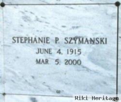 Stephanie P Szymanski