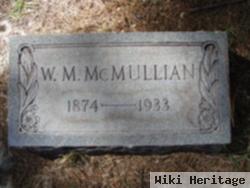 William M. Mcmullian