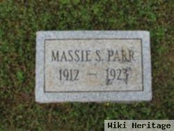 Massie S Parr