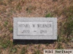 Henry W Werner
