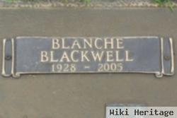 Blanche Blackwell Ballew