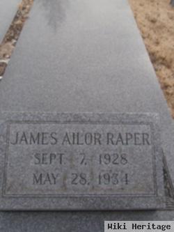 James Ailor Raper