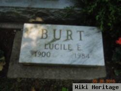 Lucille E Dawby Burt