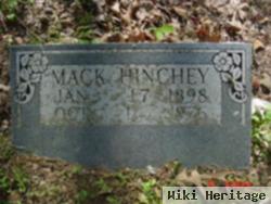 Hobert Mckinley "mack" Hinchey