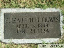 Elizabeth Ann "lizzie" Hess Travis