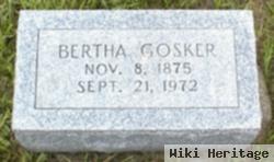 Bertha Fisher Gosker