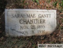 Sara Mae Gantt Chandler