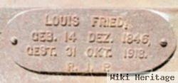 Louis Fried