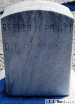 Esther Martha Pruitt Gassaway