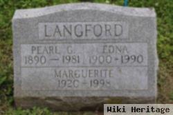 Marguerite Langford