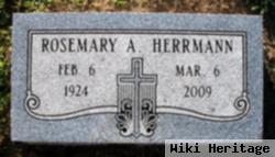 Rosemary A. Herrmann