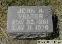 John H Yenter