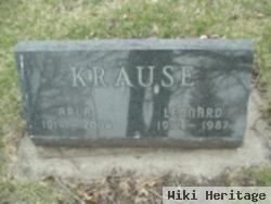 Arla Bernice Olson Krause