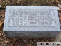 Harold J Thorne