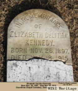 Elizabeth Delitha Kennedy