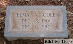 Elma N. Hibdon Cole
