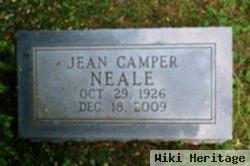 Jean Camper Neale