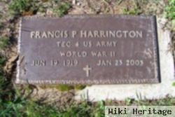 Francis P. Harrington