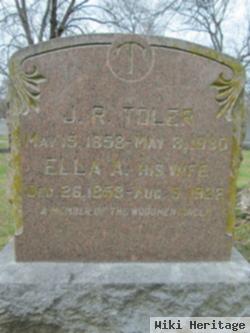 Ella Ann Oakman Toler