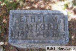 Ethel M. Gaylord