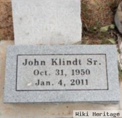 John Klindt, Sr