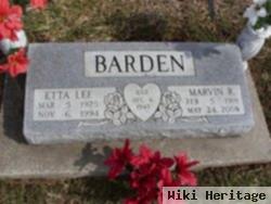 Marvin R. Barden