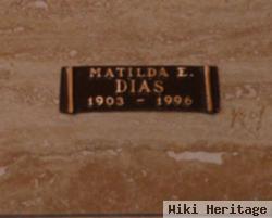 Matilda Elizabeth Mello Dias