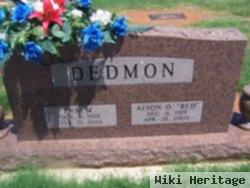 Alvon O. "red" Dedmon