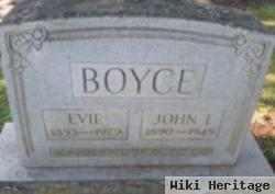 John T Boyce